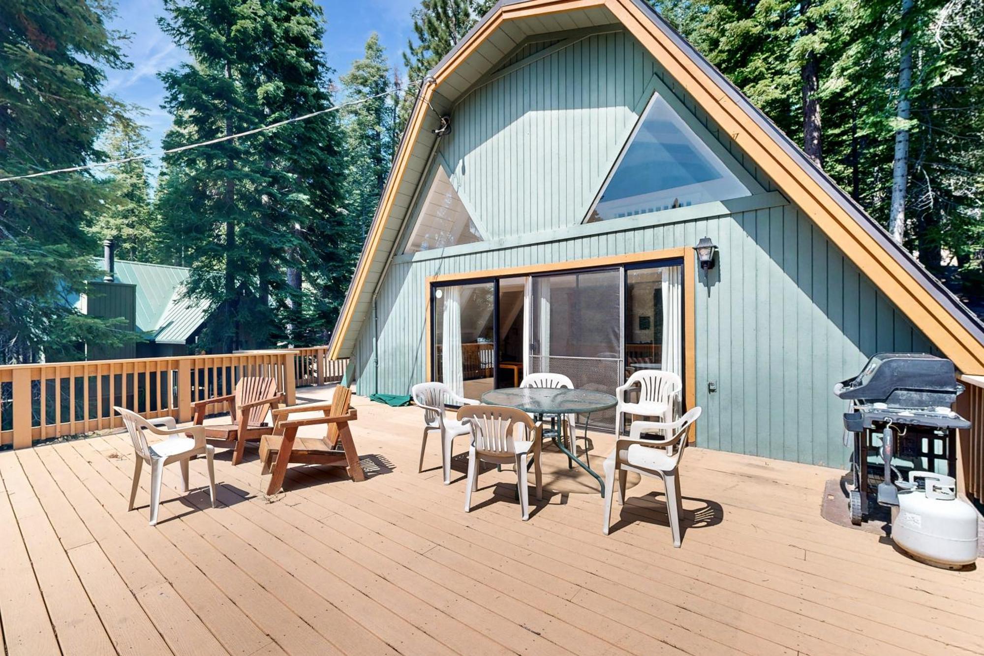 Chamonix Chalet Villa Truckee Esterno foto
