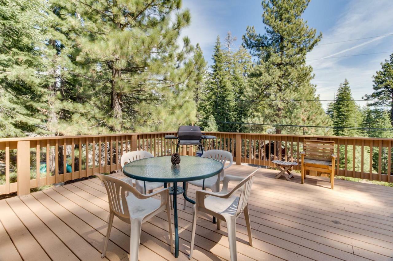 Chamonix Chalet Villa Truckee Esterno foto