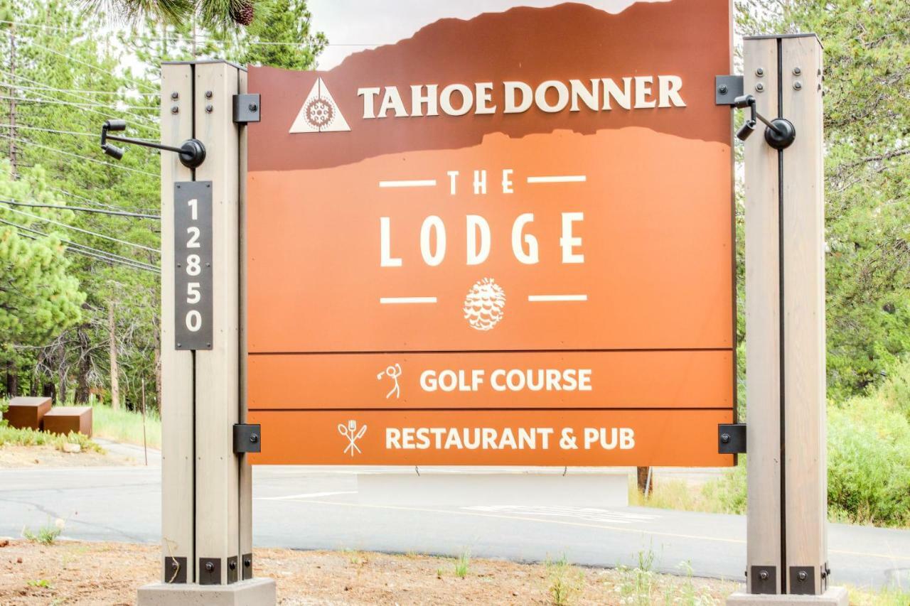 Chamonix Chalet Villa Truckee Esterno foto